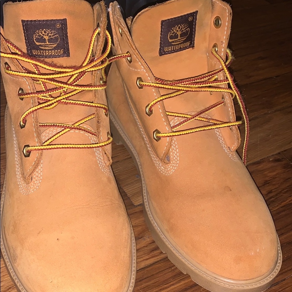 Waterproof Timberlands